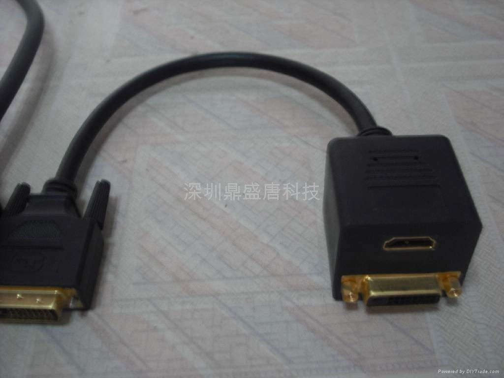 DVI TO VGA CABLE