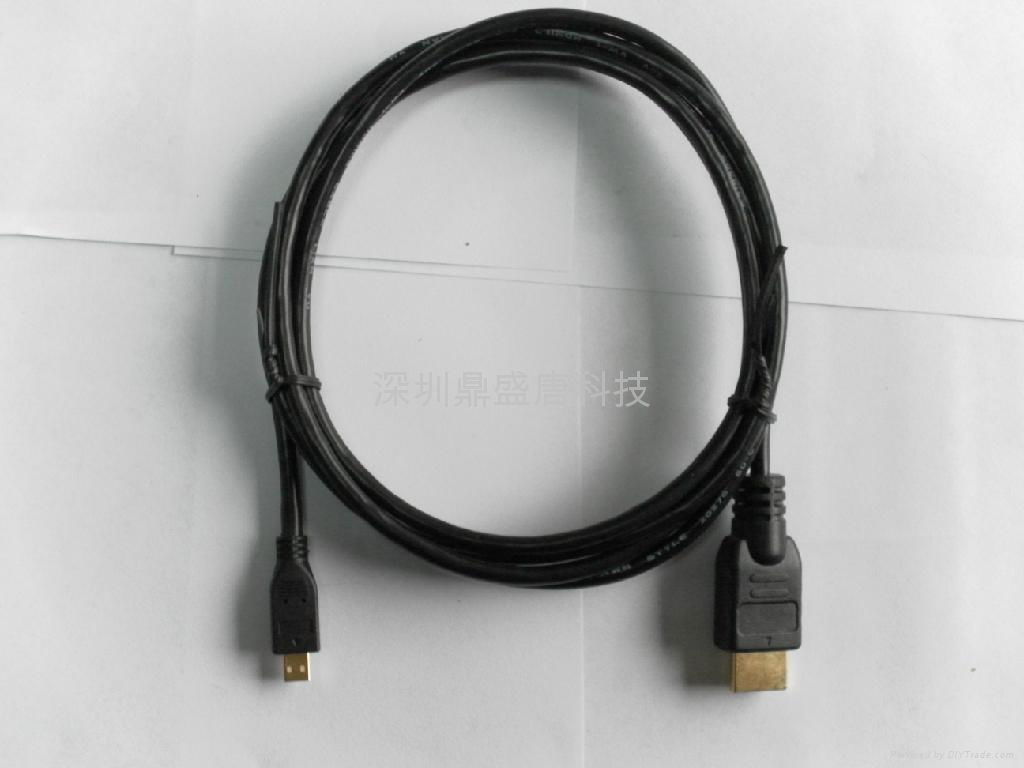 HDMI TO MICRO HDMI  5