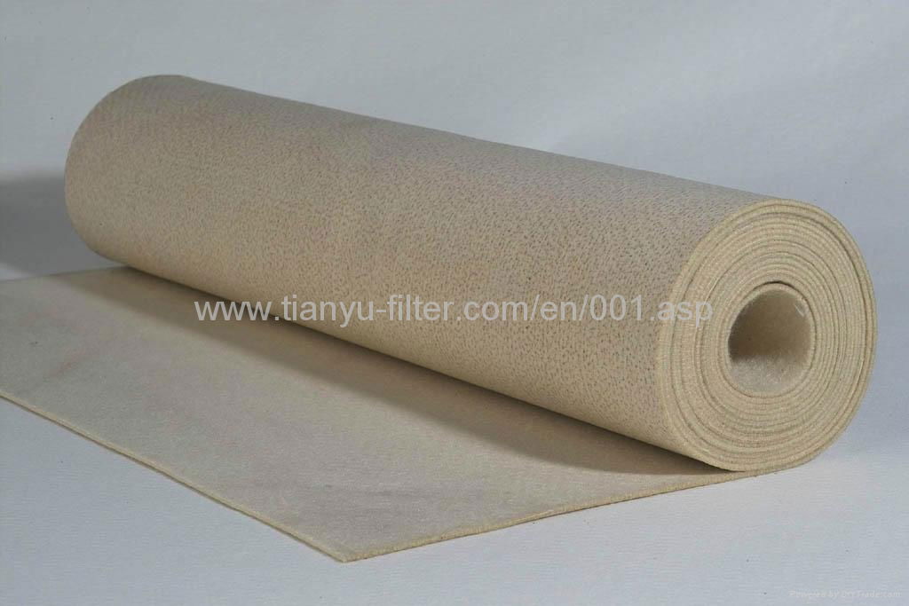 Aromatic Polymer filter cloth