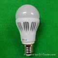 led decorate bulb light E27  4