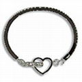 Heart designer bracelet