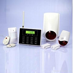 GSM/PSTN DUAL Network Home Alarm