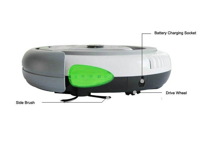 3 In 1 Multifunctional Robot Vacuum cleaner 3