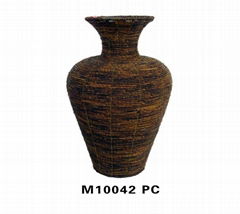 Wicker Vase