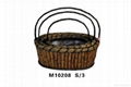 Wicker Gift Basket 3