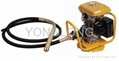 concrete vibrator 45mm*6mtrs with Robin