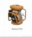 Robin EY20 concrete vibrator 1