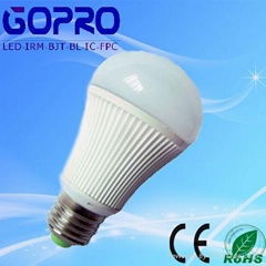 7W LED Bulb E27