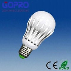 E27 5W LED bulbs 