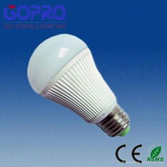 Super Bright 7W LED bulb