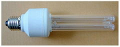 Self-ballasted Compact UV Lamp with E27 Base Type, Easy to Install