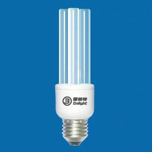 Self-ballasted Compact UV Lamp with E27 Base Type, Easy to Install 2