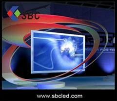 indoor full color led screen with P6 pixel pitch 