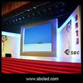 high definition indoor full color  led display screen 1