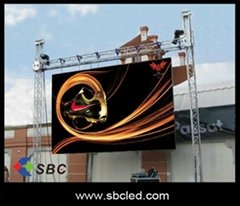 P12 super-thin led  display  with high quality