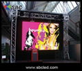 P8 high definition  indoor full color  led  display  screen 1