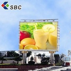 high quality and definition led  advertising board