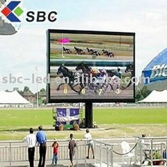 outdoor full color led big display