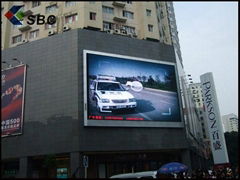 led advertising board