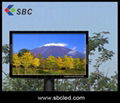 high quality and definition led  advertising board 2