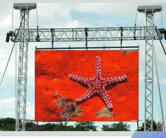 Outdoor Full Color Led Display for advertising 4