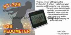 USB Pedometer