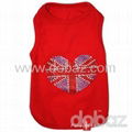 England flag dog vest 3