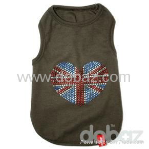 England flag dog vest 4