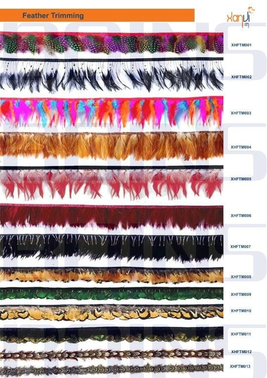 Feather Trimming Fringe