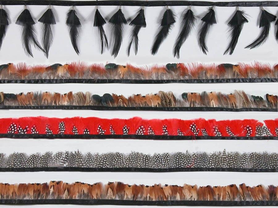 Feather Trimming Fringe 2