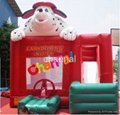 inflatable bouncer/inflatable jumping house 1