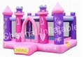 inflatable princess castle/princess house 2