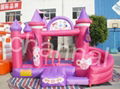 inflatable princess castle/princess house 3