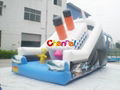 inflatable slide/bouncy slide/inflatable game 1