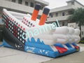 inflatable slide/bouncy slide/inflatable game 2