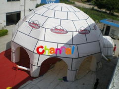 inflatable tents/bouncy tents