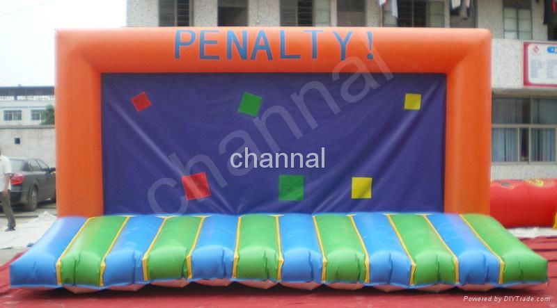 inflatable sport games/basketball,football games