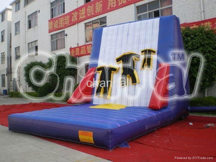 inflatable sport games/basketball,football games 2