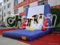 inflatable sport games/basketball,football games 2