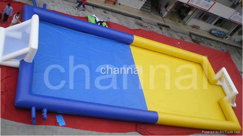 inflatable sport games/basketball,football games 4