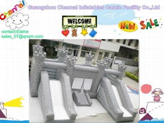 inflatable combo/inflatable side&bouncer