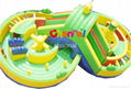 inflatable fun city/inflatable playground