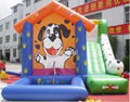 inflatable bouncer/inflatable jumping house 3