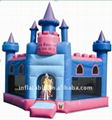 inflatable princess castle/princess house 4