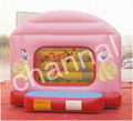 inflatable princess castle/princess house 5