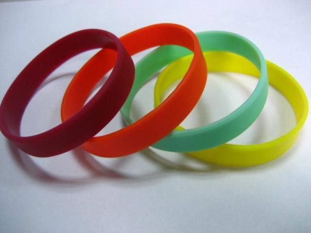 silicon wristband