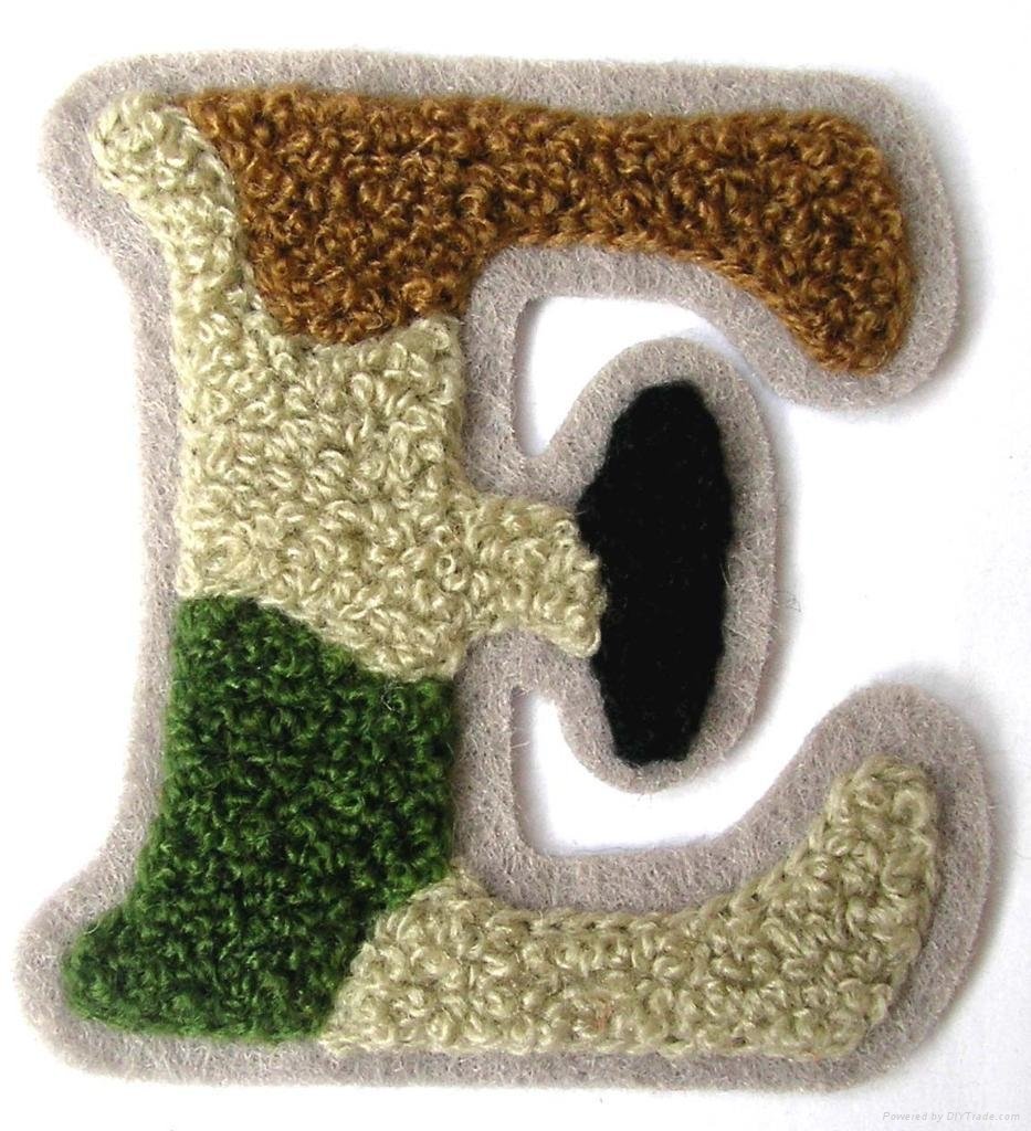 chenille patch 2