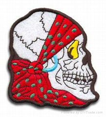  cloth embroidery badge