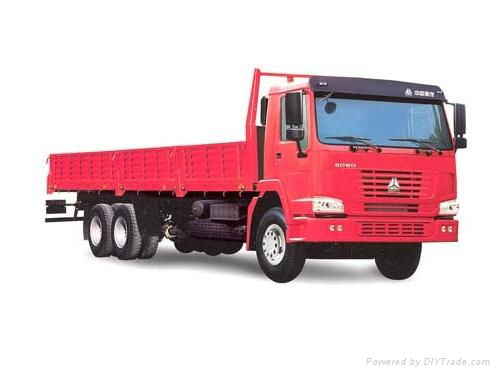 HOWO 6x4 cargo truck 5