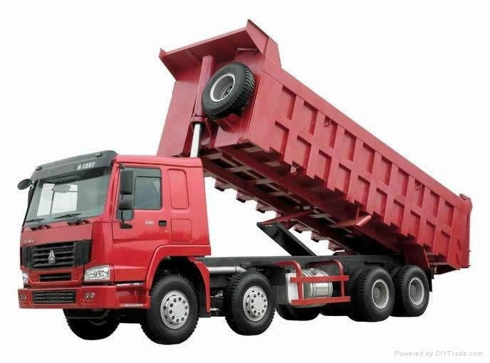 howo heavy truck 5